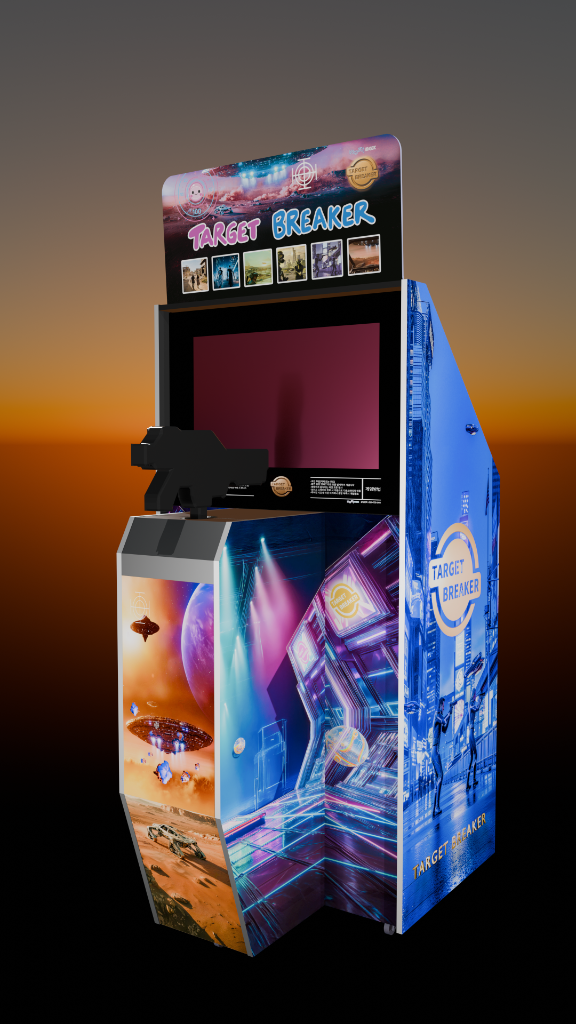 Target Breaker - Commercial Arcade Shooting Game Solution